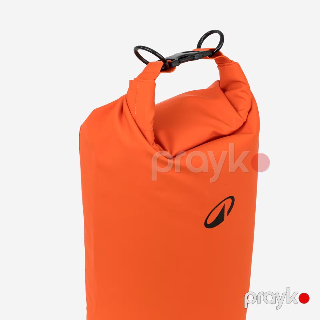 Sukeçirməyən idman çantası Decathlon 8826348, narıncı, 10 l — Mallar, Bakı (3)
