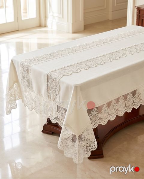 Süfrə HB850, kətan, 160x220 sm — Bakı