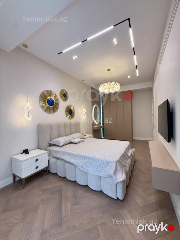 Satılır 4 otaqlı Bina evi menzil (Yeni tikili), 171 m², Nəsimi rayonu — Mənzil, Bakı (6)