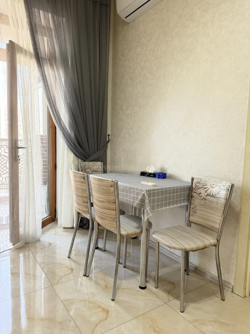 Kirayə verilir 3 otaqlı Mənzil Yeni tikili 110 m² Bakı, Nərimanov r., Nəriman Nərimanov m — Mənzil, Bakı (8)