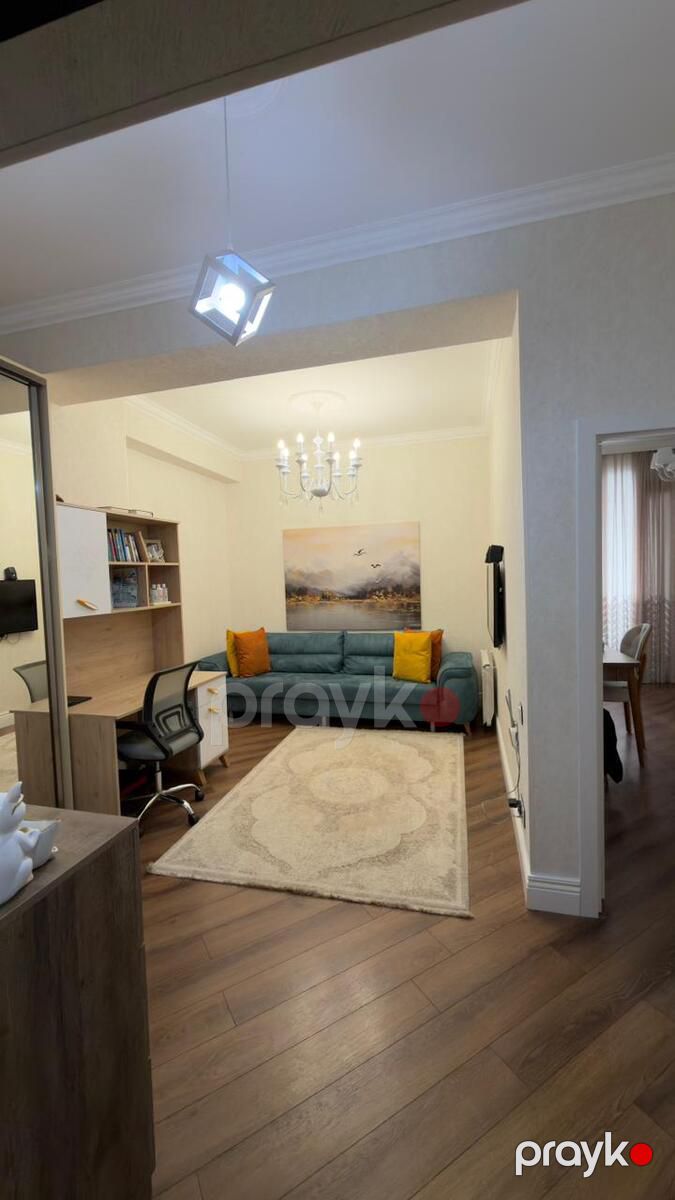 Satılır 2 otaqlı yeni tikili 55 m² — Mənzil, Bakı (2)