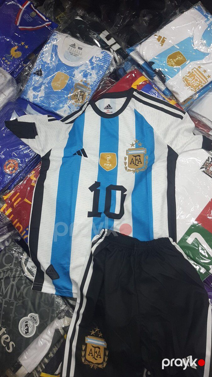 Futbol forması "Messi Argentina" — Geyim, ayakkabı, aksesuarlar, Bakı (7)
