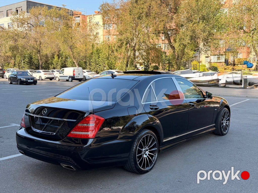 Mercedes S 350, 3.5 L, 2011 il, 265 000 km — Avtomobillər, Bakı (4)
