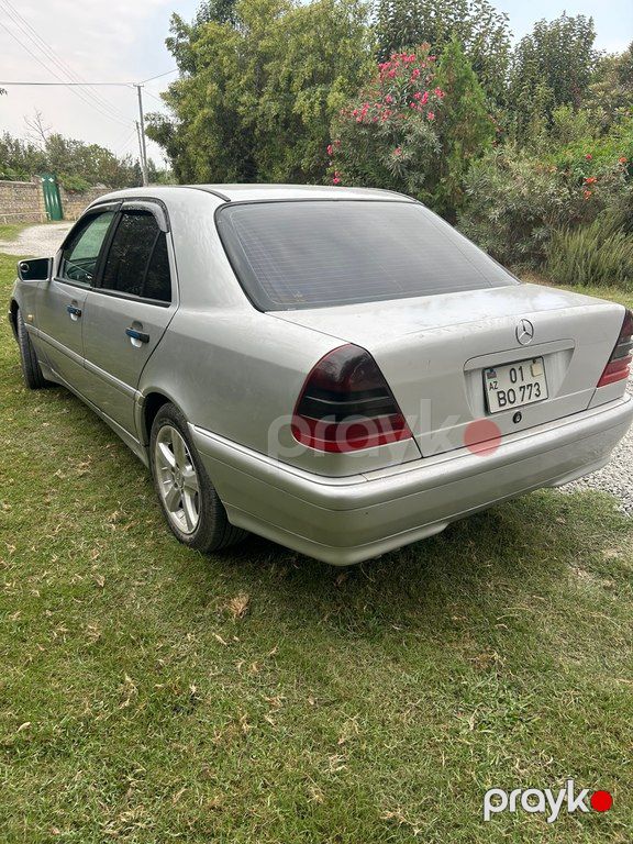 Mercedes C 200, 2.0 L, 1998 il, 336 971 km — Avtomobillər, Göyçay (2)
