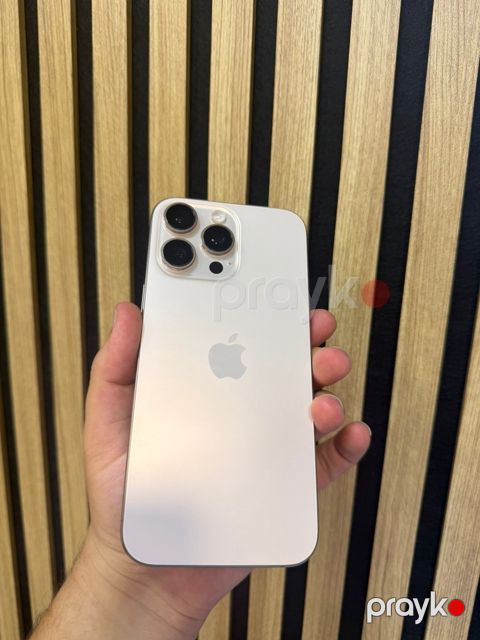 Apple iPhone 16 Pro Max Desert Titanium 256GB/8GB — Bakı