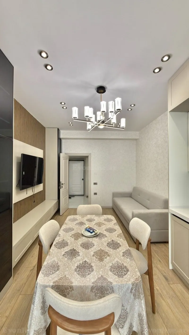 Kirayə verilir 2 otaqlı Mənzil Yeni tikili 66 m² Bakı, Nərimanov r., Bakmil m — Mənzil, Bakı (3)