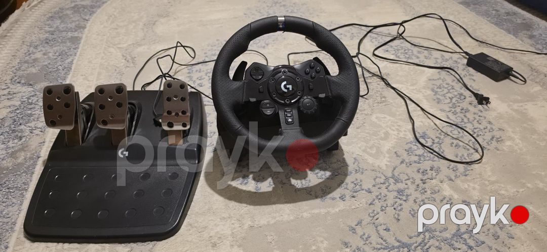 Logitech G923 Trueforce — Oyunlar, konsollər və proqramlar, Bakı (9)