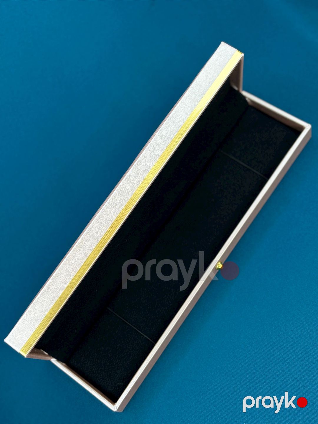 Hədiyyəlik qutu GB_HQ4850, 3x22 sm, qızılı — Mallar, Bakı (2)