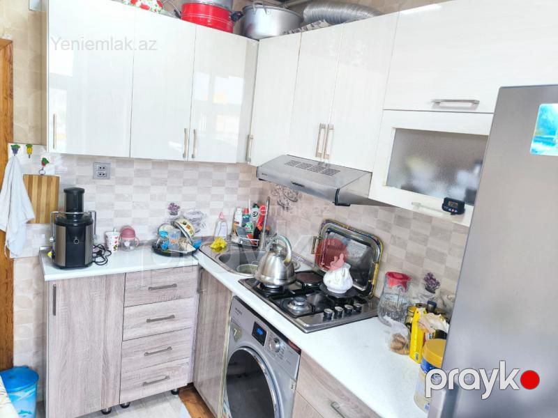 Satılır 2 otaqlı Bina evi menzil (Köhnə tikili), 56 m², 17-ci mikrorayon — Mənzil, Sumqayıt (8)