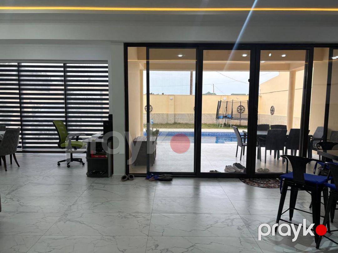 İcarəyə verilir 5 otaqlı həyət evi/bağ evi 280 m² — Ev, villa, Bakı (8)