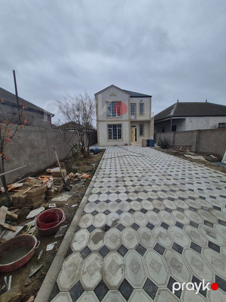 Həyət evi, Saray qəs — Ev, villa, Bakı (4)