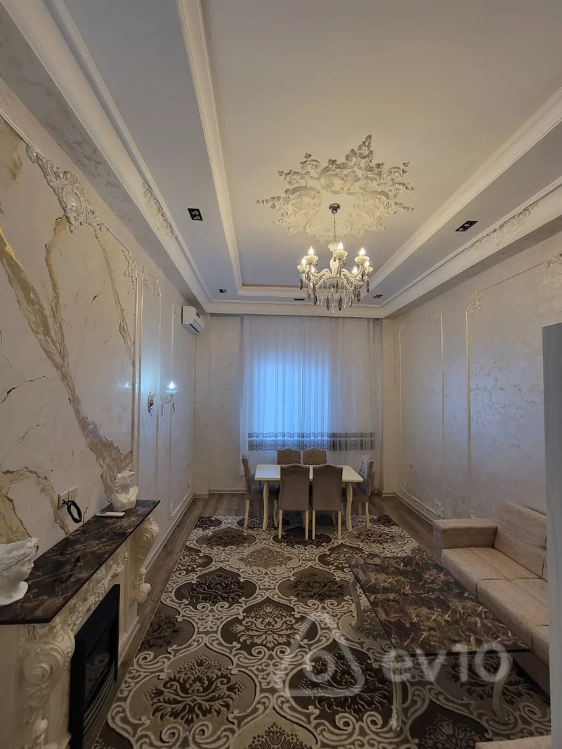 2 otaqlı mənzil, 65 m², Nizxat Rüstəmli — kirayə — Mənzil, Bakı (3)