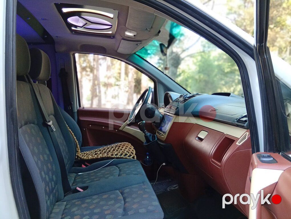 Mercedes Vito 115 CDI, 2.1 L, 2007 il, 334 836 km — Avtomobillər, Sumqayıt (4)