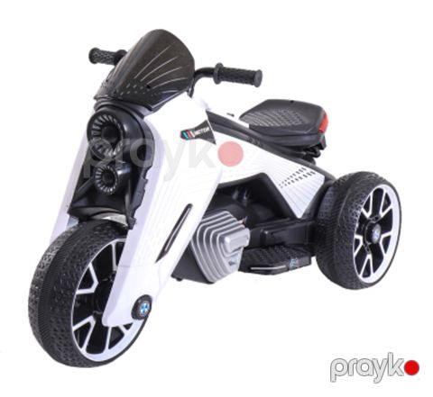 Uşaq elektrik motosikl, 3+ yaşı, 1 yer, 5 km/s, ağ — Bakı