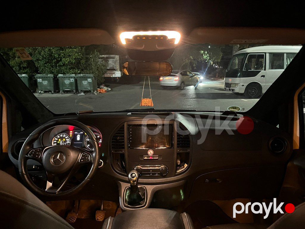 Mercedes Vito 114 CDI, 2.1 L, 2016 il, 280 000 km — Avtomobillər, Bakı (8)