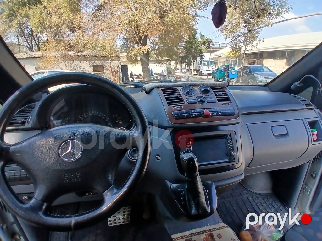 Mercedes-Benz Vito: 2.2 l 2005 il Mikroavtobus 50-CZ-386 — Avtomobillər, Kürdəmir (6)