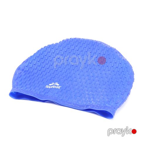 Üzgüçülük üçün papaq Sweat, mavi — Bakı