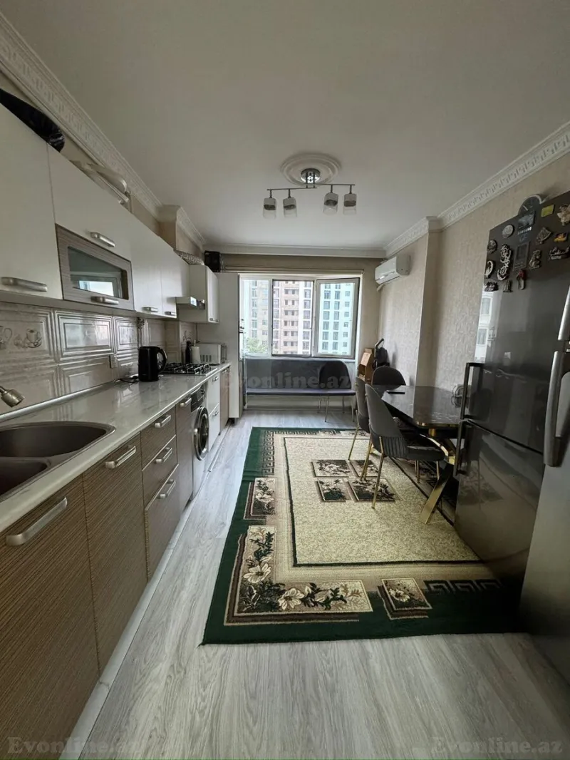 Satılır 3 otaqlı Mənzil Köhnə tikili 80 m² Bakı, Xətai r — Mənzil, Bakı (4)