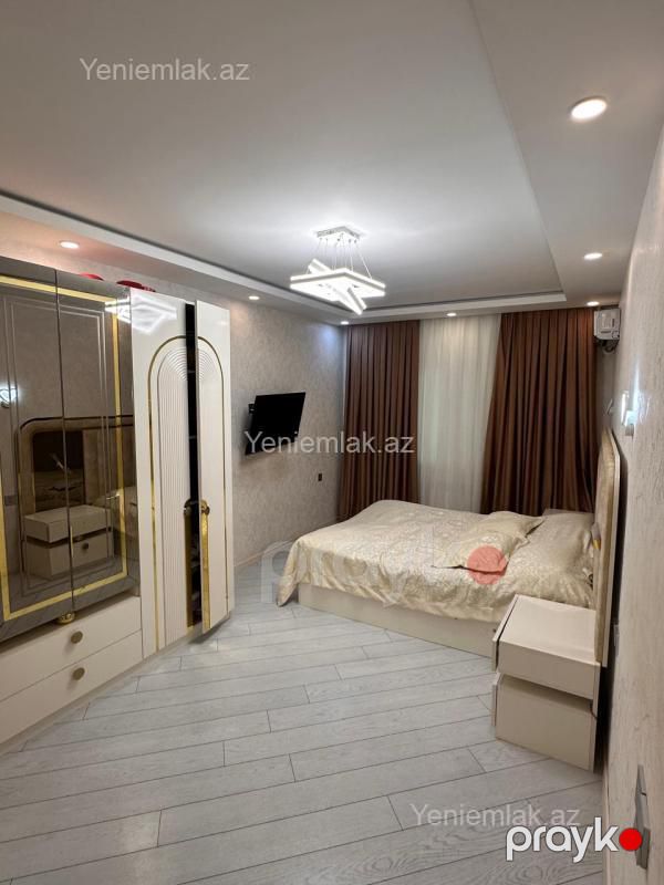 Satılır 3 otaqlı Bina evi menzil (Köhnə tikili), 90 m², Nizami rayonu — Mənzil, Bakı (3)
