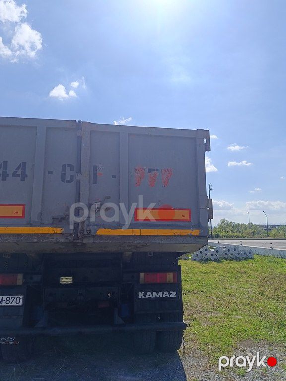 KamAz 65115, 11 L, 2000 il, 154 000 km — Yük maşınları, Qəbələ (8)