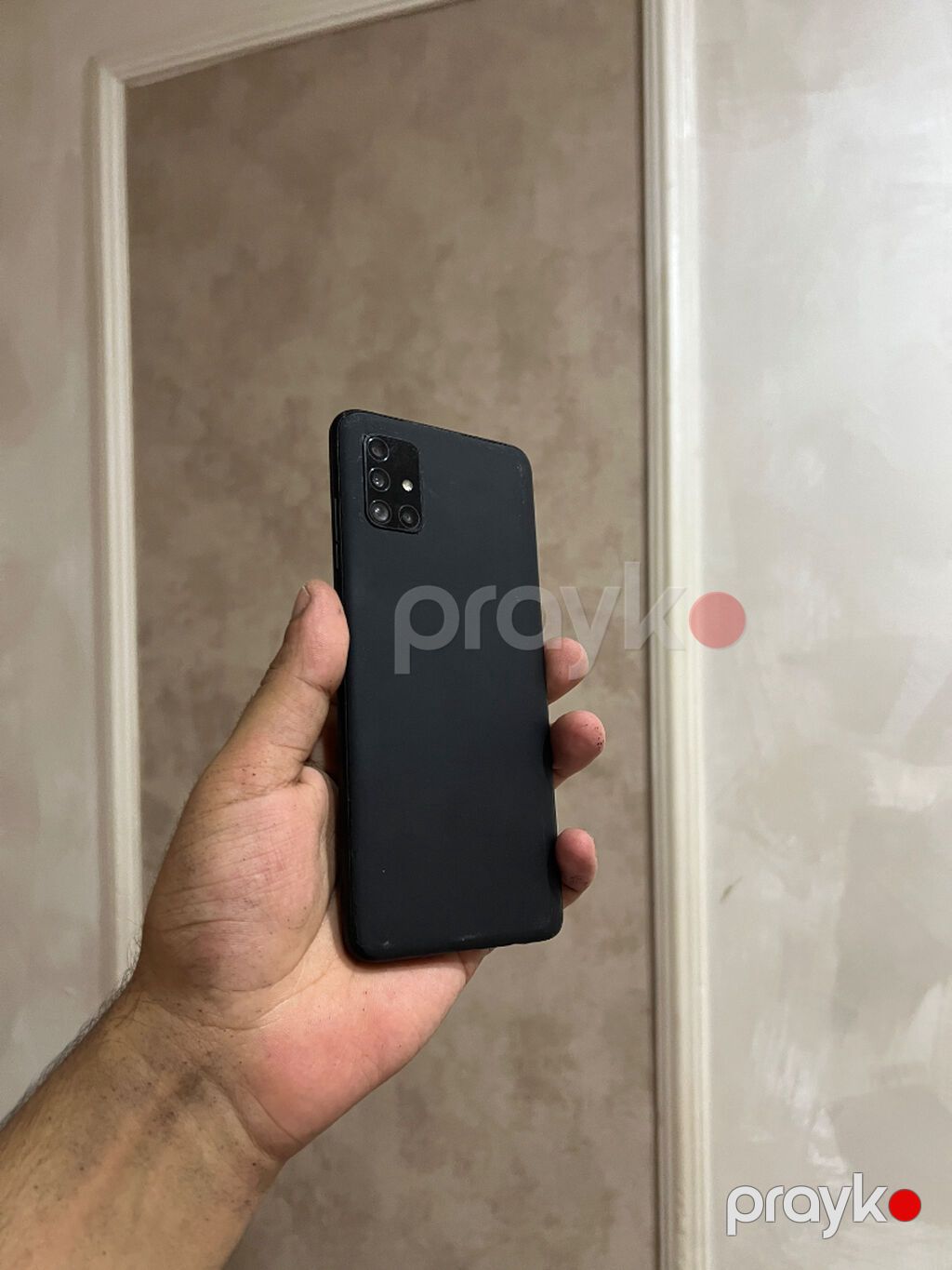 Samsung Galaxy A51, 64 GB, rəng - Qara, Face ID — Samsung, Bakı (4)