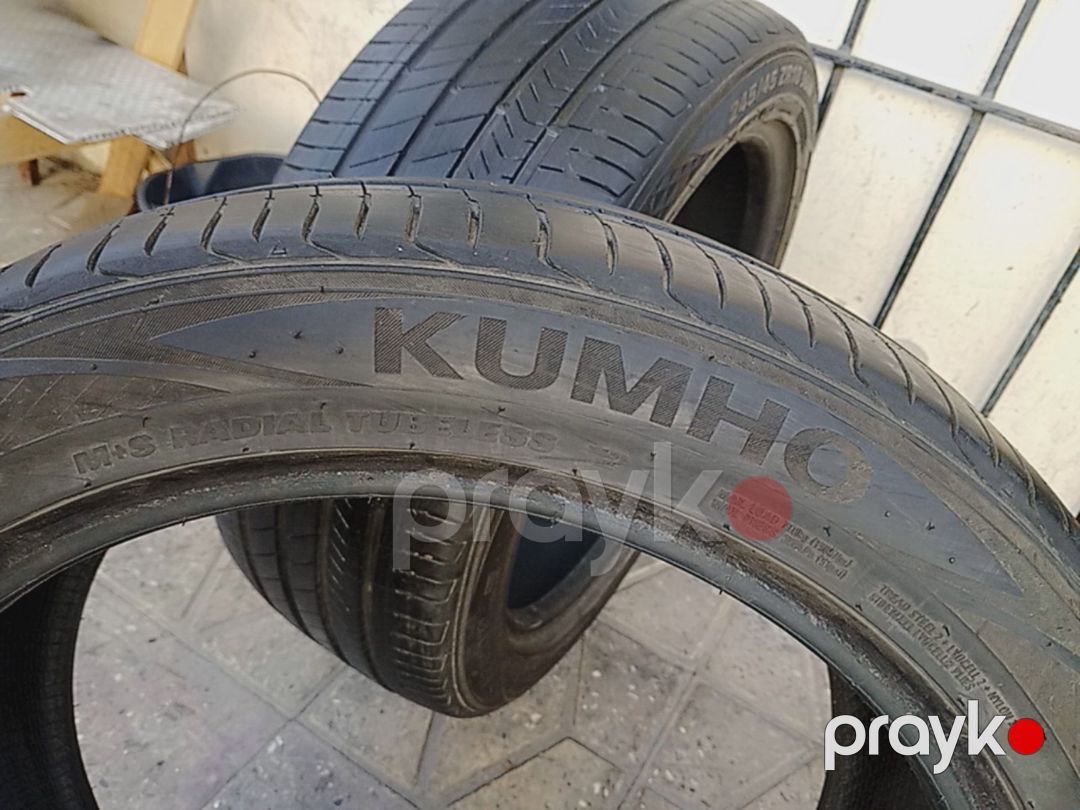 Kumho şinləri 245/45 R18 — Ehtiyat hissələri və aksesuarlar, Bakı (3)