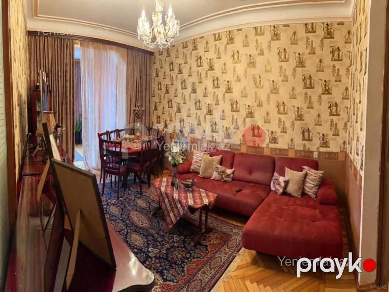 Satılır 4 otaqlı Bina evi menzil (Köhnə tikili), 110 m², Nəsimi rayonu — Mənzil, Bakı (2)