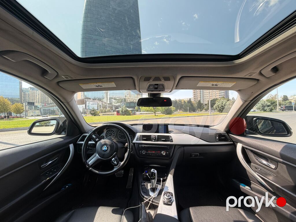 BMW 3 series: 2 l 2013 il Sedan — Avtomobillər, Digah (3)