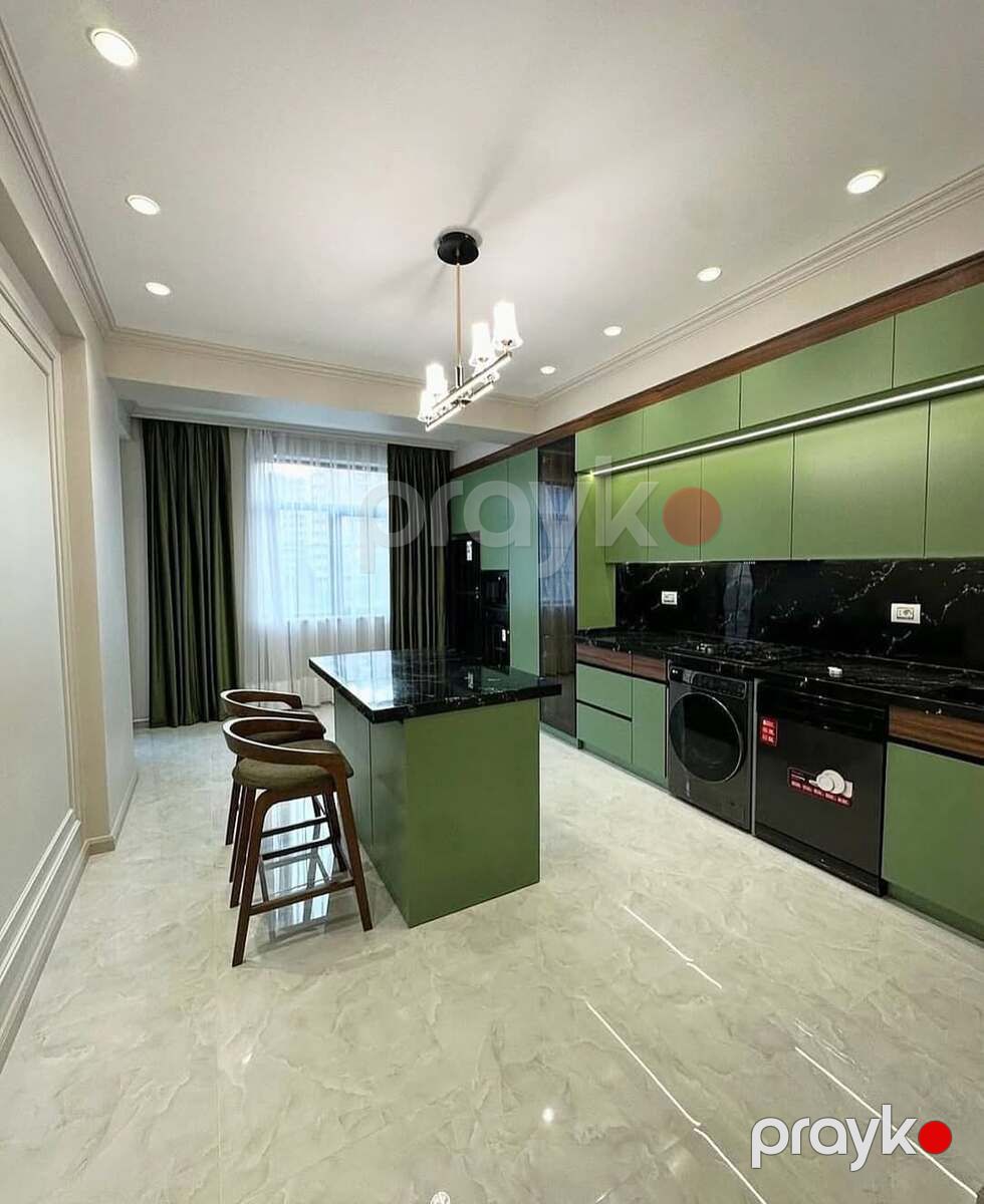 İcarəyə verilir 3 otaqlı yeni tikili 135 m² — Mənzil, Bakı (3)