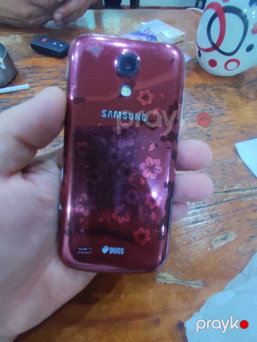 Samsung Galaxy S4 mini Purple 8GB/1.5GB — Smartfonlar, Bakı (2)