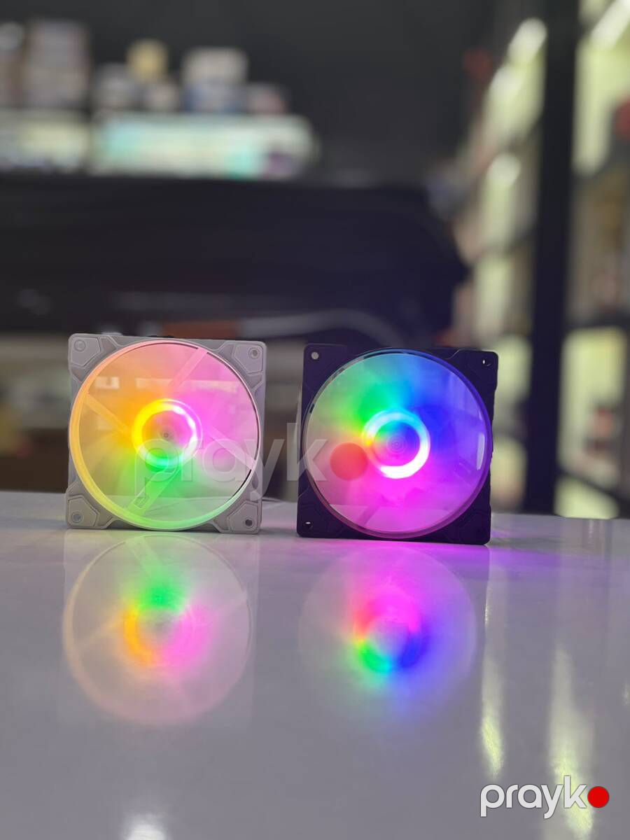 Titan CyberSpin RGB Molex Fan — Kompüterlər və noutbuklar, Bakı (5)