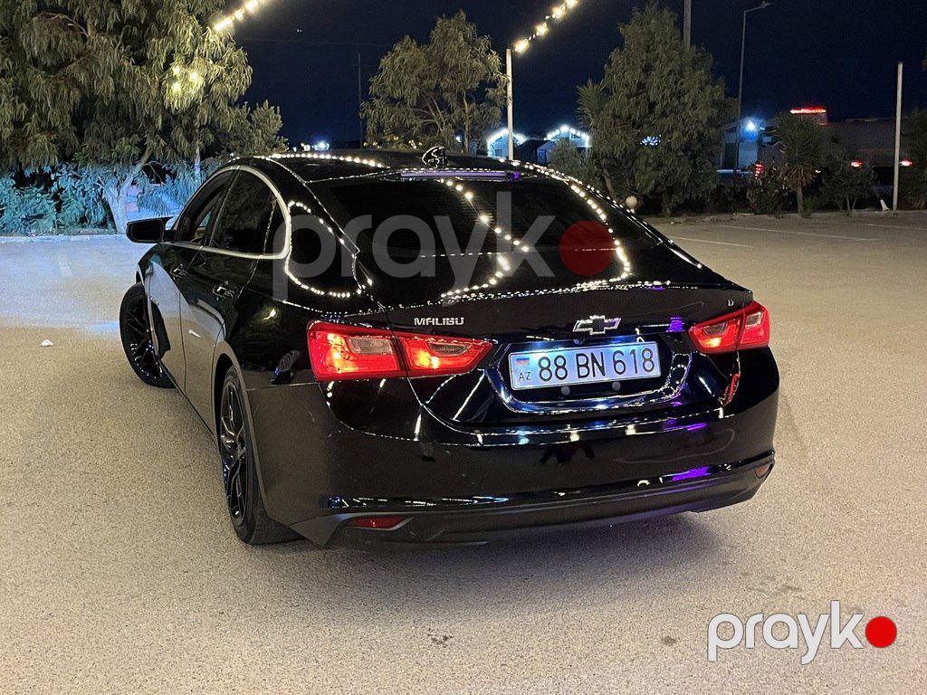 Chevrolet Malibu, 1.5 L, 2018 il, 237 000 km — Avtomobillər, Bakı (2)