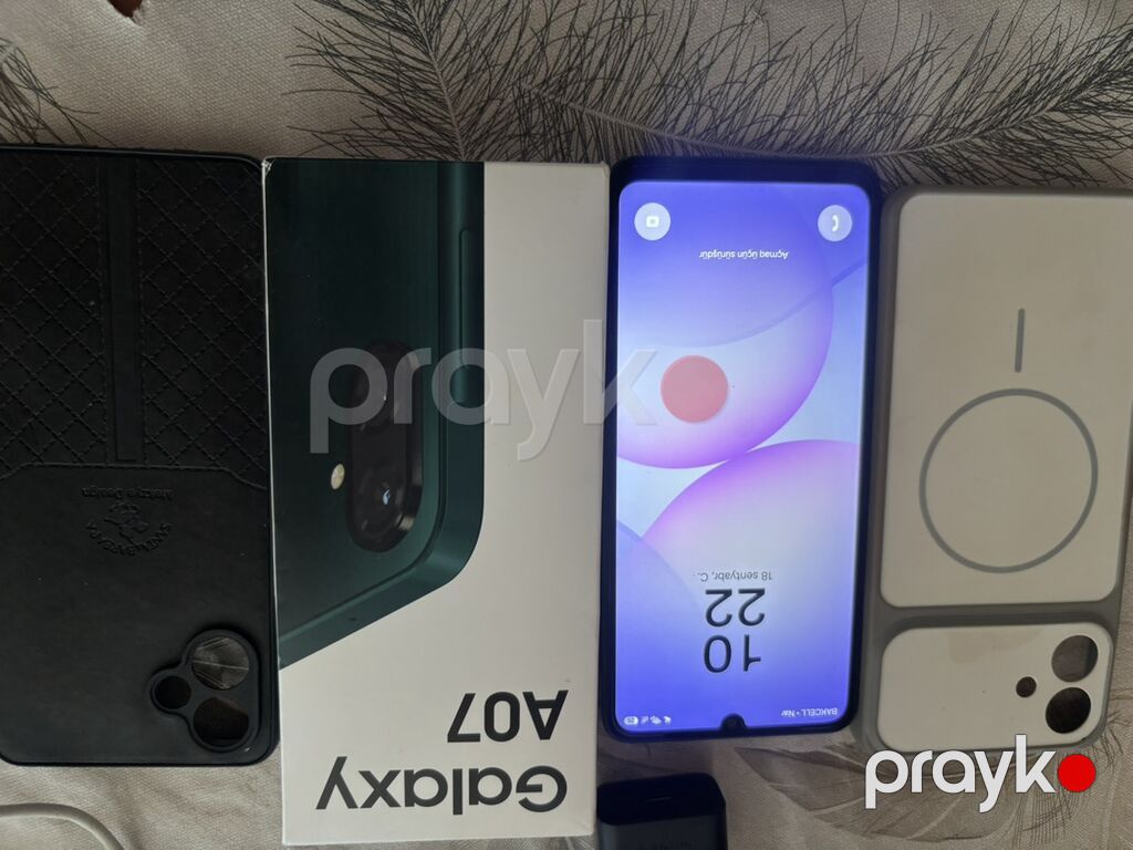 Samsung Galaxy A07, 128 GB, rəng - Yaşıl, Sensor — Samsung, Digah (6)