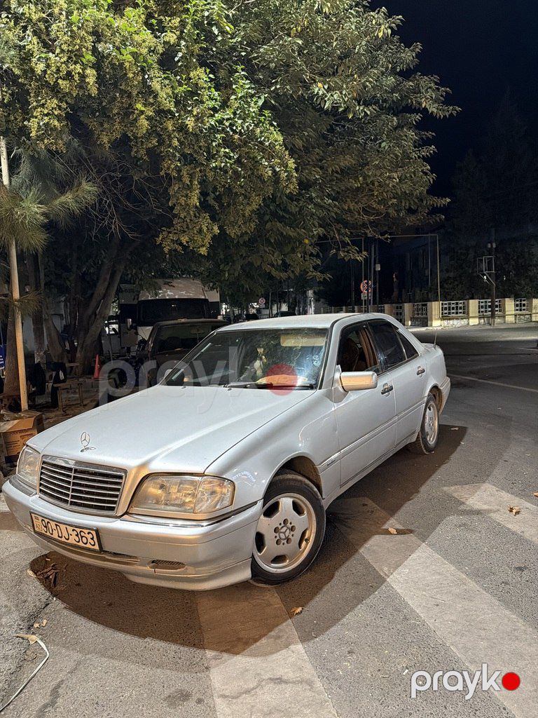 Mercedes C 180, 1.8 L, 1995 il, 610 000 km — Avtomobillər, Ağdaş (4)