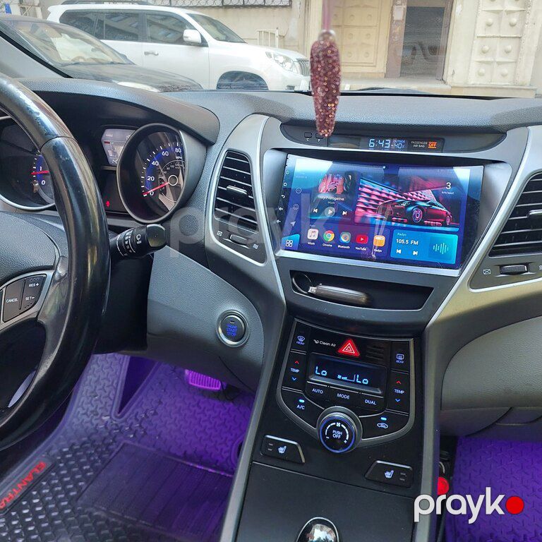 Hyundai Elantra, 1.8 L, 2013 il, 140 000 km — Avtomobillər, Bakı (9)