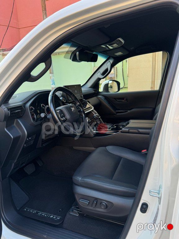 Toyota Land Cruiser, 4.0 L, 2021 il, 64 000 km — Avtomobillər, Bakı (8)