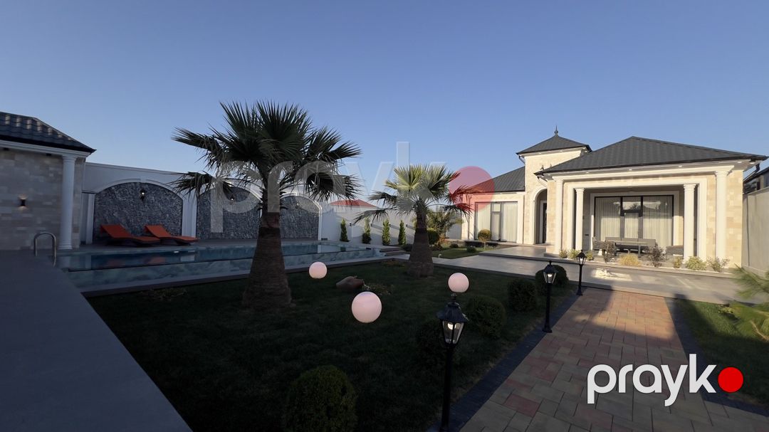 Satılır 5 otaqlı həyət evi/bağ evi 200 m² — Ev, villa, Bakı (9)