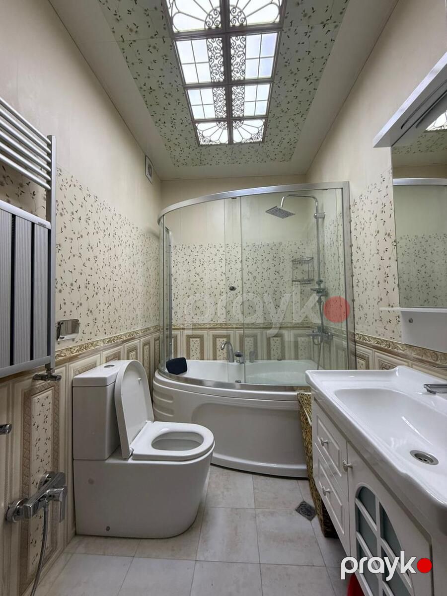 İcarəyə verilir 3 otaqlı yeni tikili 100 m² — Mənzil, Bakı (7)
