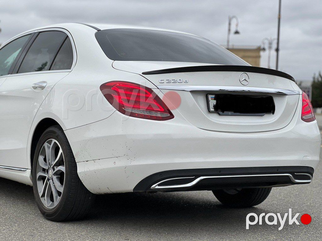 Mercedes C 220 d, 2.1 L, 2016 il, 220 000 km — Avtomobillər, Bakı (5)