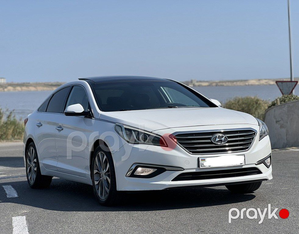 Hyundai Sonata, 2.0 L, 2015 il, 220 000 km — Avtomobillər, Bakı (3)