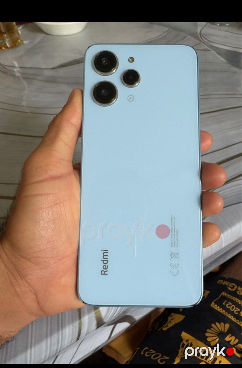 Xiaomi Redmi 12 Sky Blue 256GB/8GB — Smartfonlar, Şəki (3)