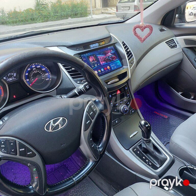 Hyundai Elantra, 1.8 L, 2013 il, 140 000 km — Avtomobillər, Bakı (5)