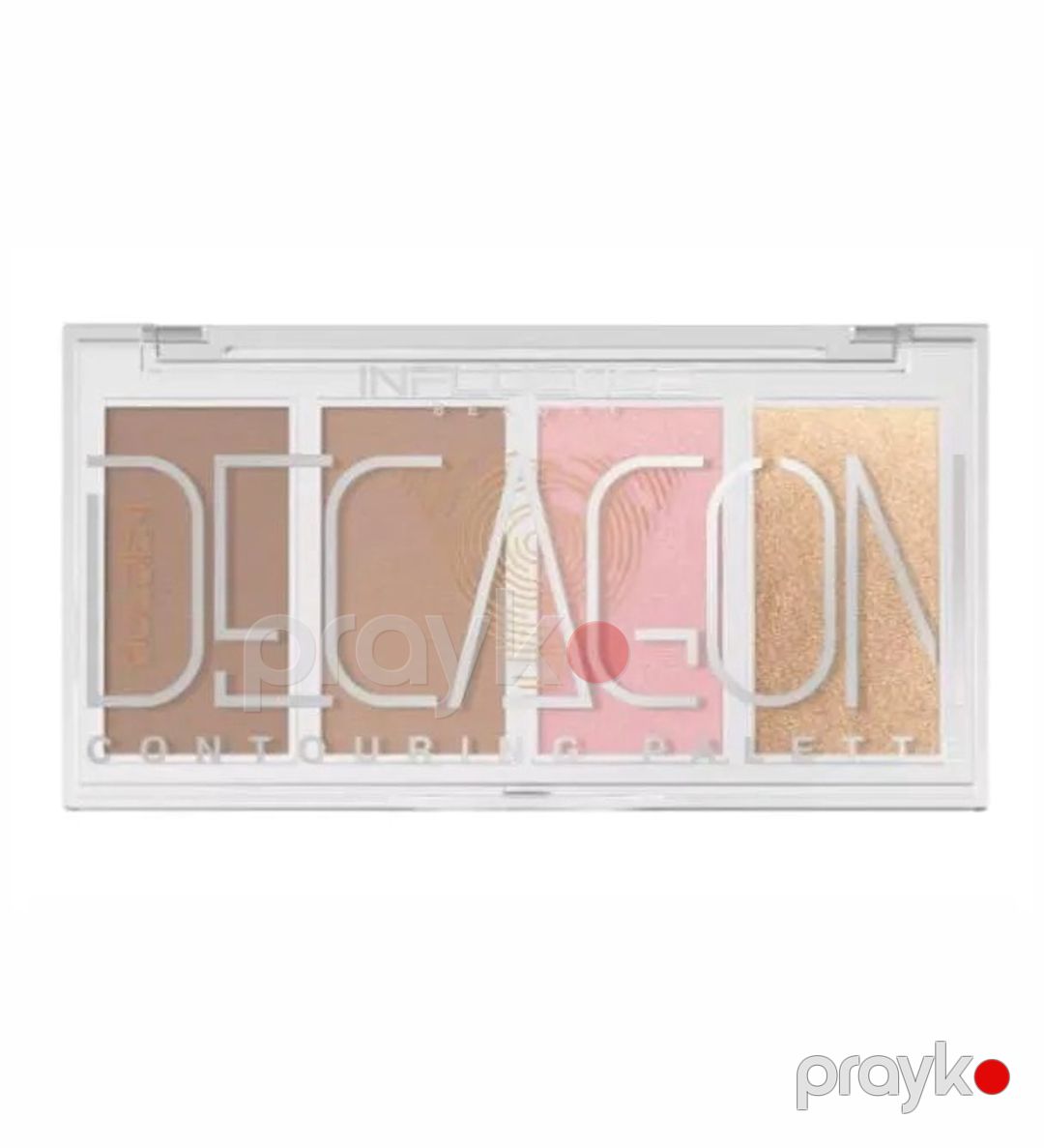Konturinq üçün palet Influence Beauty Golden Decagon — Mallar, Bakı