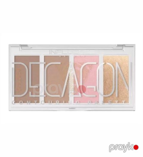 Konturinq üçün palet Influence Beauty Golden Decagon — Bakı