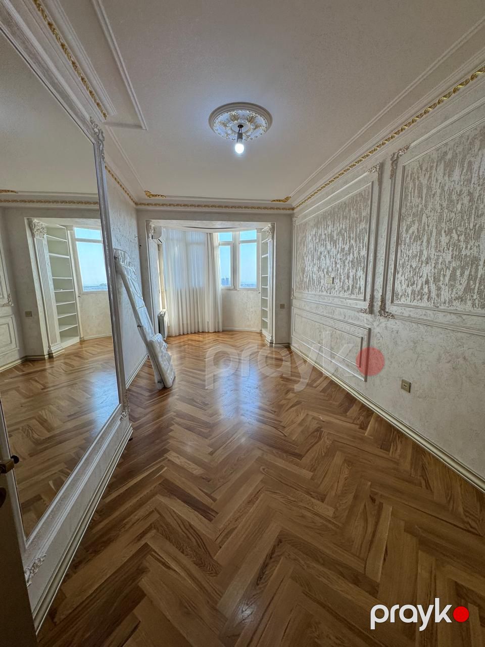 İcarə: 4 otaqlı Yeni tikili, 160 m², Yasamal rayonu — Mənzil, Bakı (11)