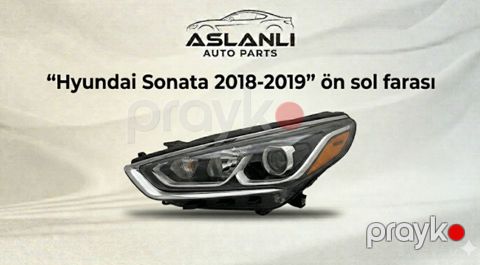 "Hyundai Sonata 2018-2019" ön sol farası — Bakı