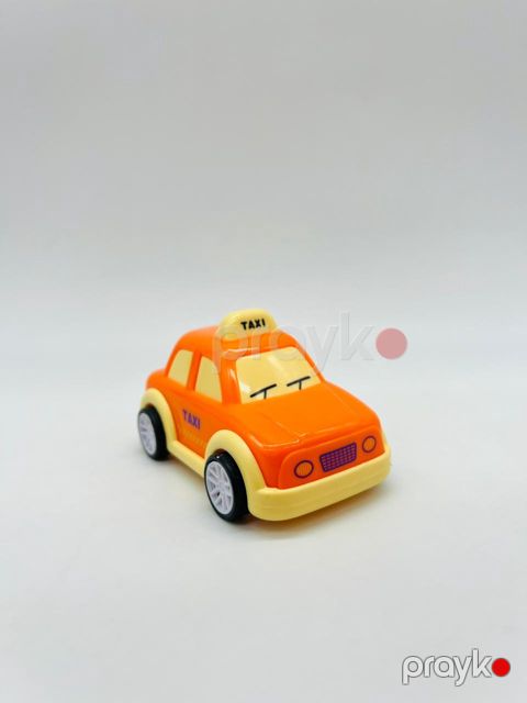 Maşın Taxi, plastik, narıncı/sarı, 3 yaş — Bakı