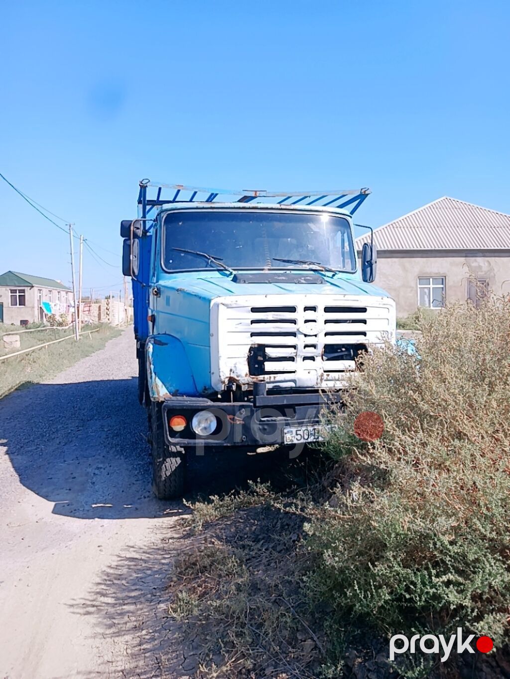QAZ 1993 il, motor 5.5 l, İşlənmiş — Yük maşınları, Sumqayıt (5)
