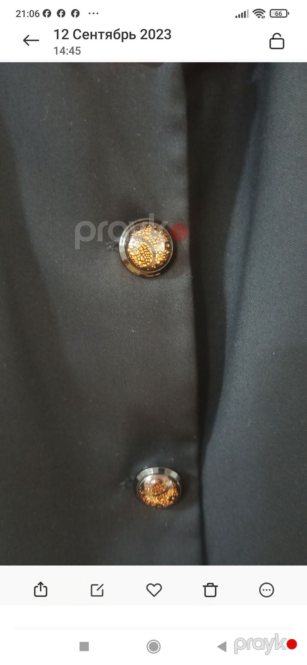 Qadın qara jaket - Klassik dizaynlı, dizə qədər uzunluqda qısa balon — Coqlar və zaqetlər, Mehdiabad (2)