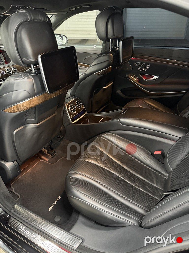 Mercedes S 500, 4.7 L, 2014 il, 234 000 km — Avtomobillər, Bakı (11)